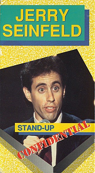 Jerry Seinfeld: Stand-Up Confidential