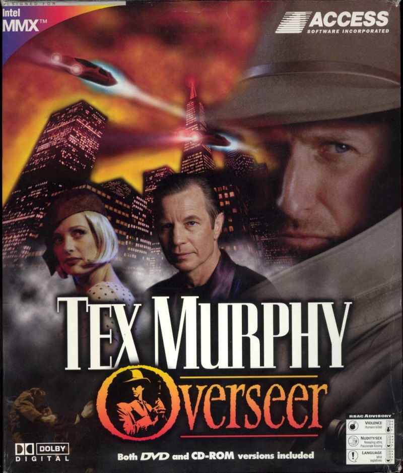 Tex Murphy: Overseer