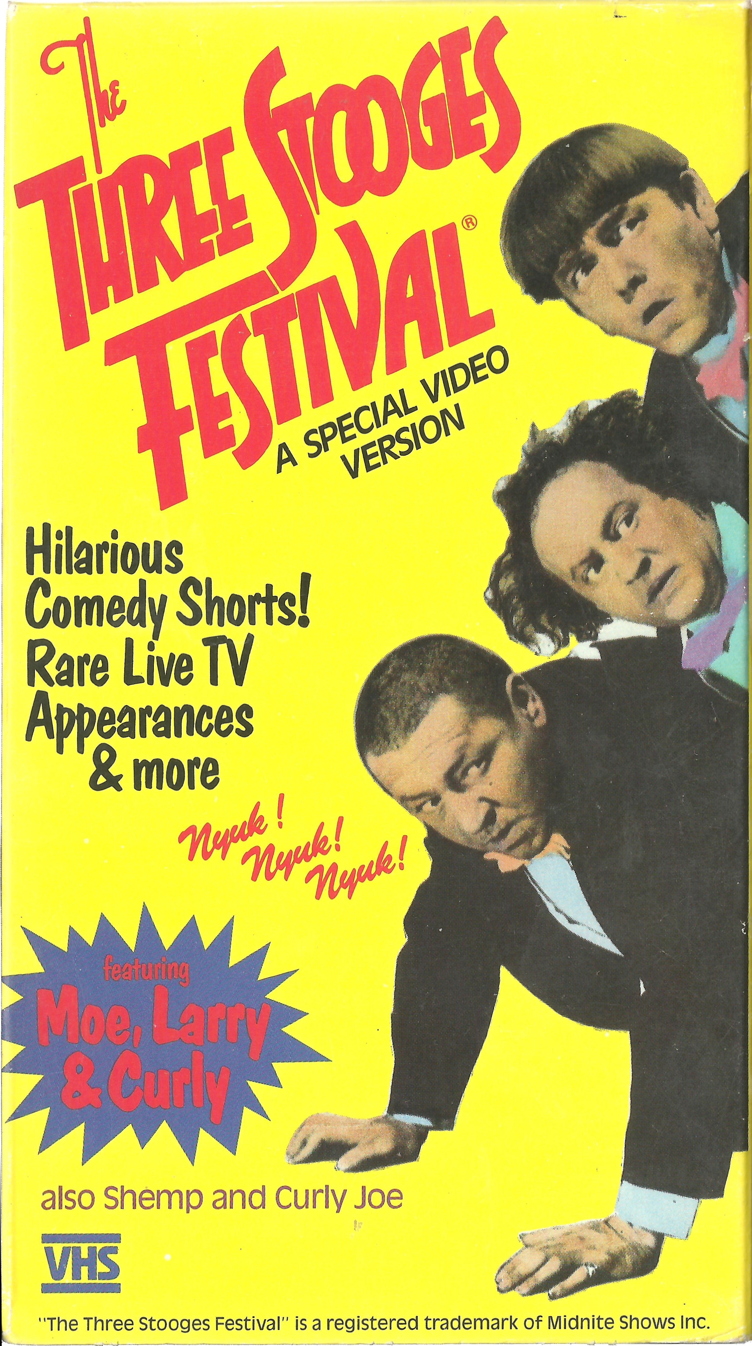 The MGM Three Stooges Festival