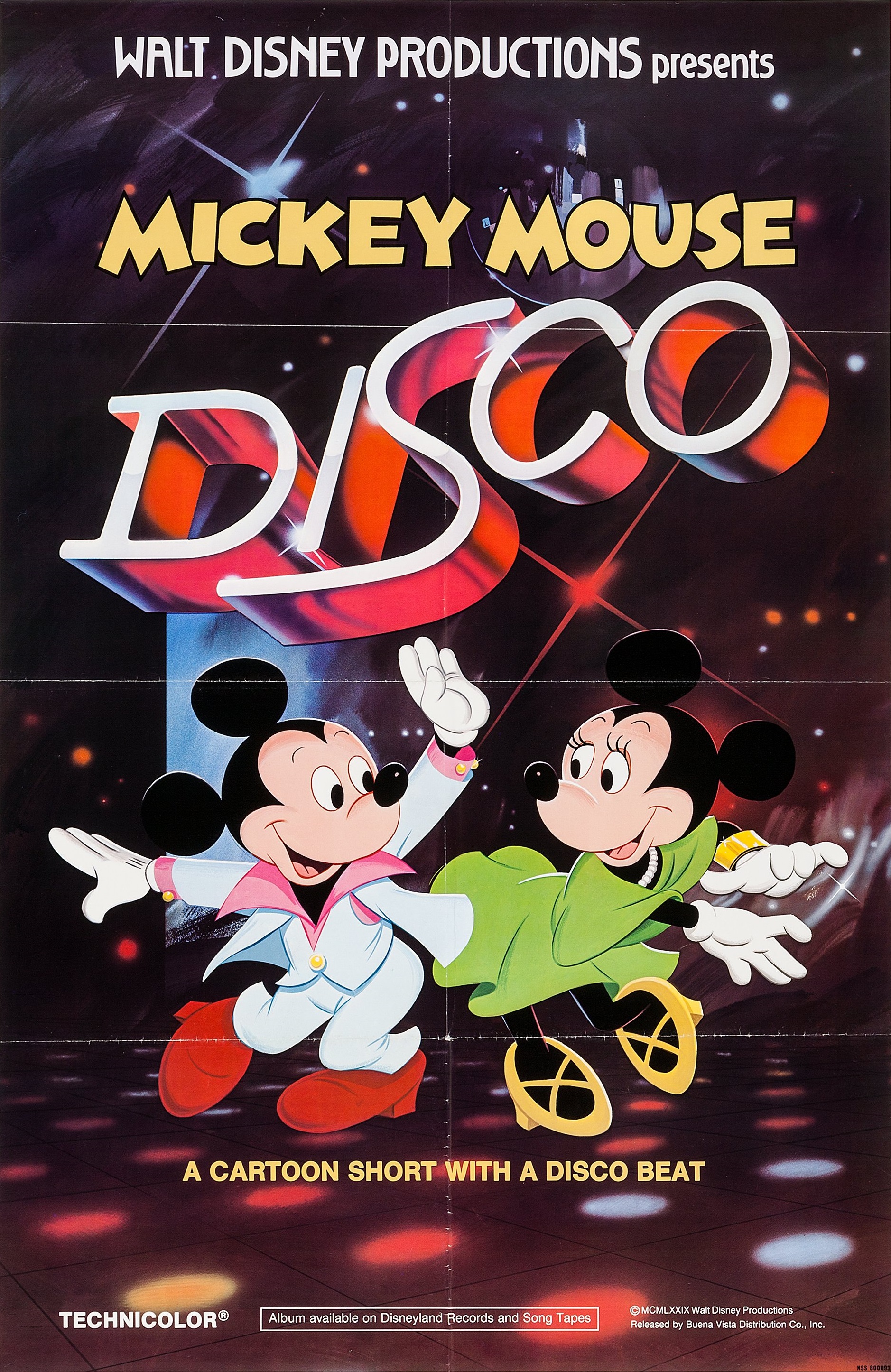 Mickey Mouse Disco