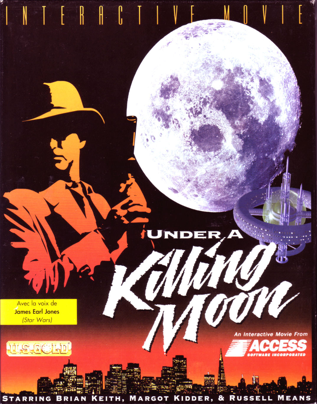 Under a Killing Moon