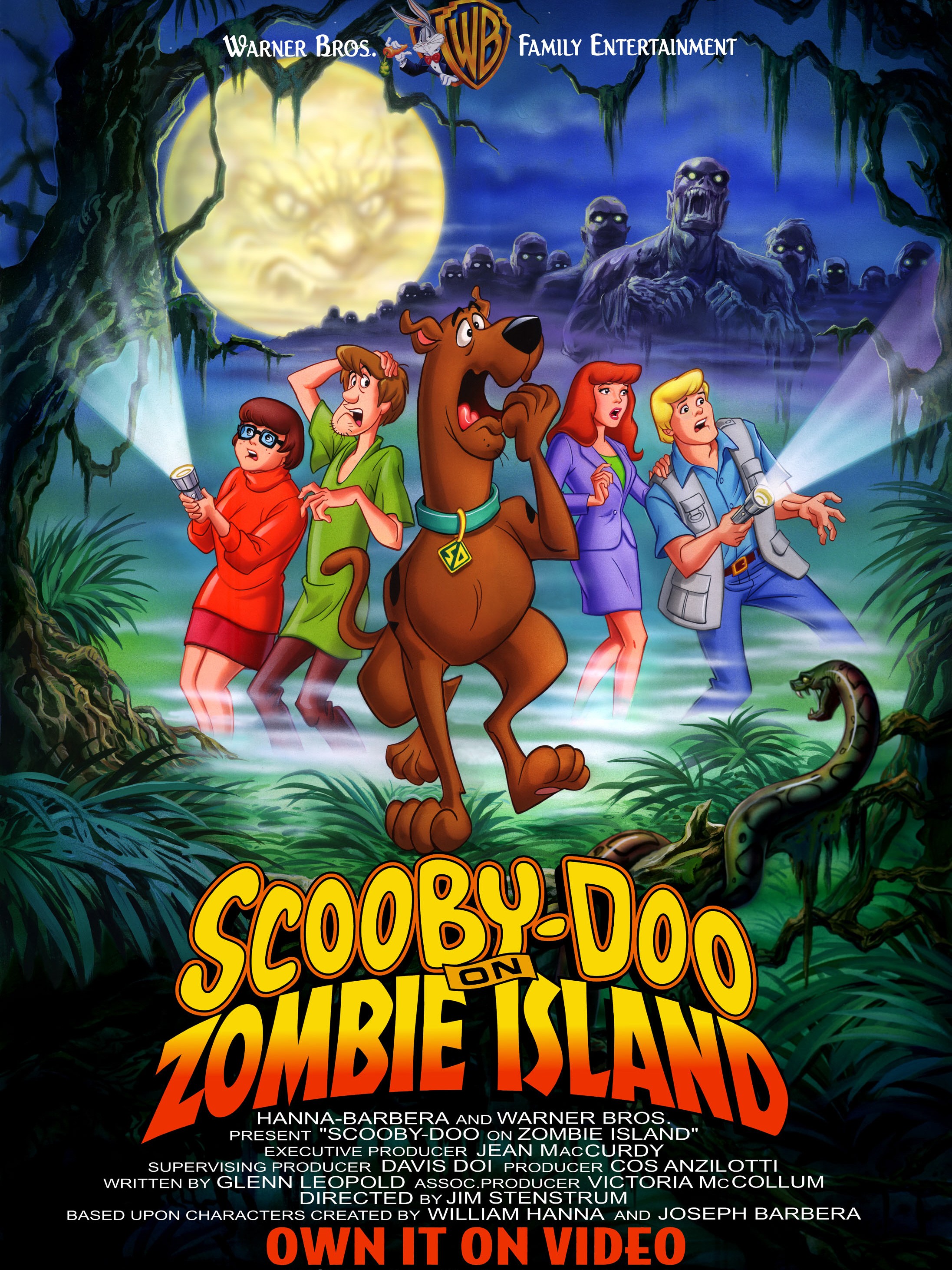 Scooby-Doo on Zombie Island