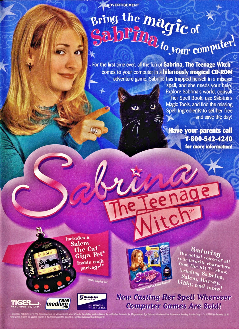 Sabrina, the Teenage Witch: Spellbound