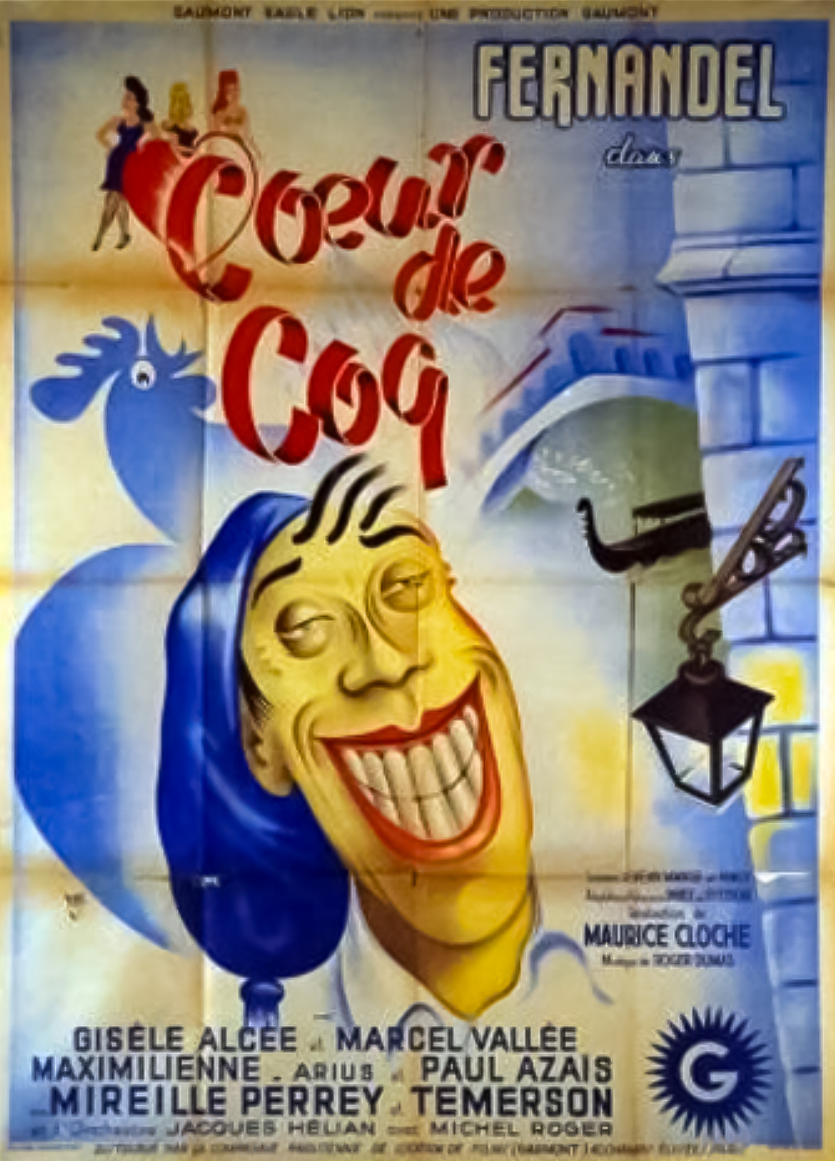 Coeur de coq