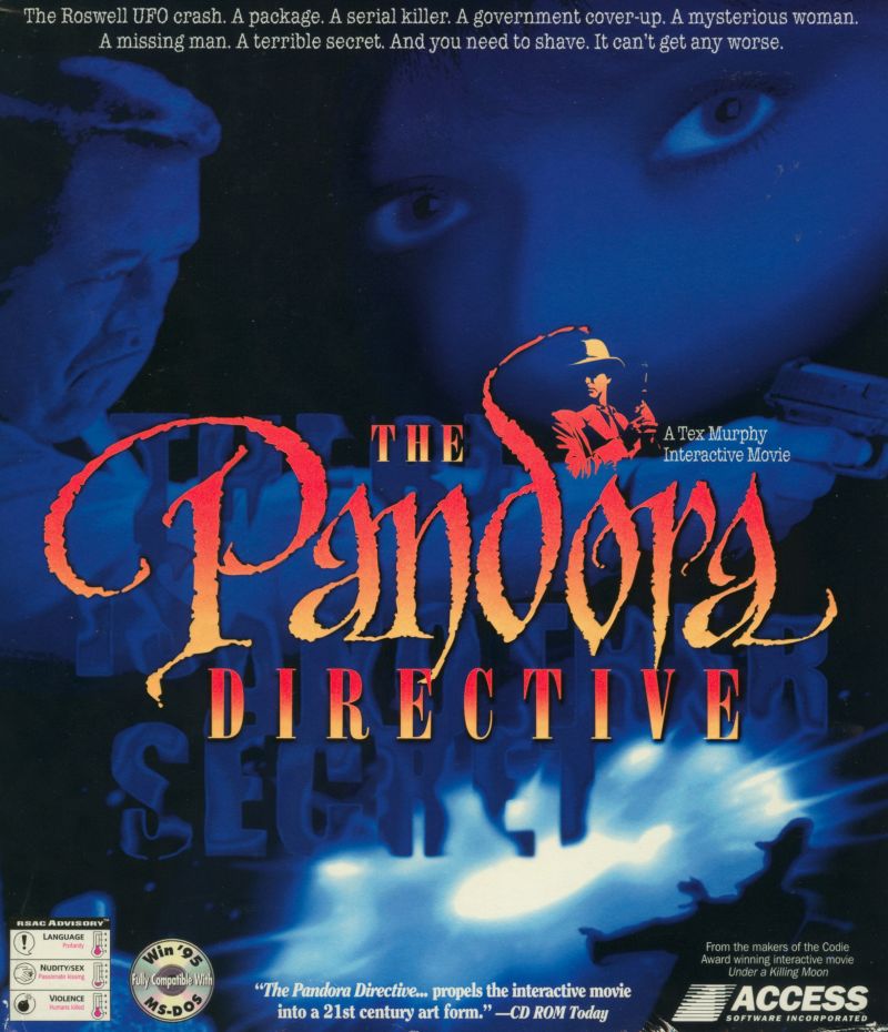 The Pandora Directive