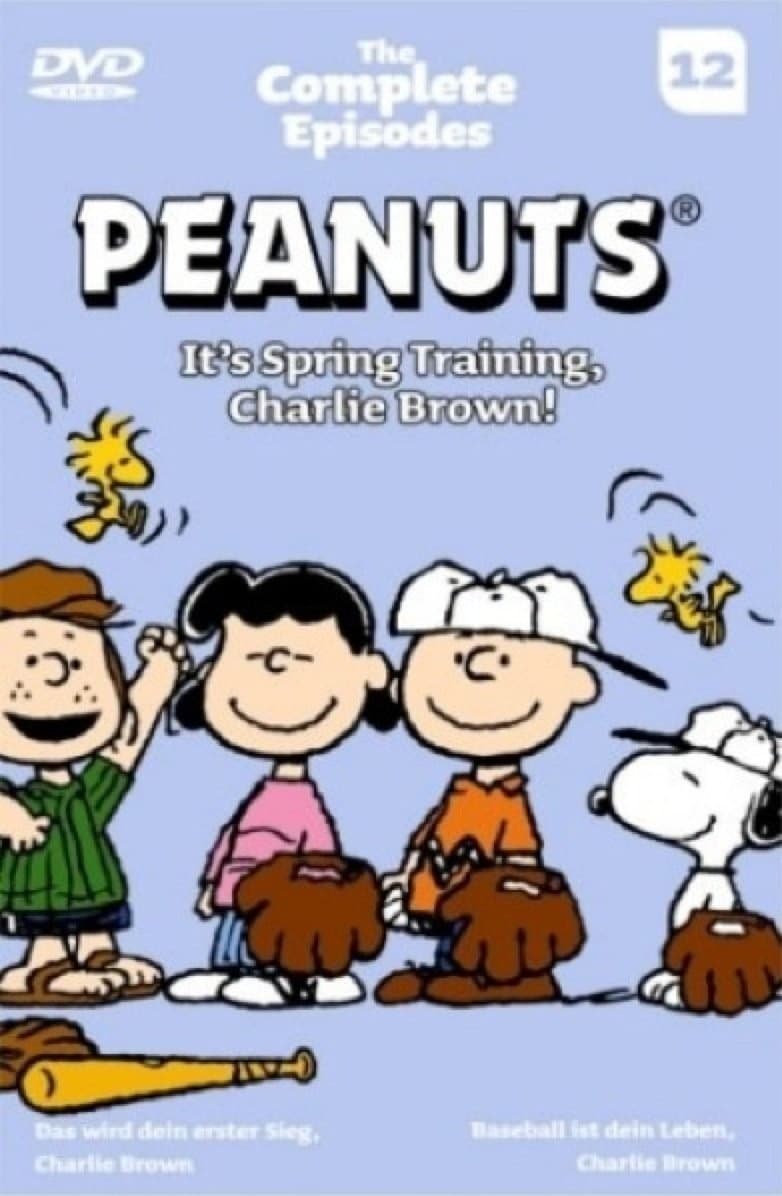 It's Spring Training, Charlie Brown!