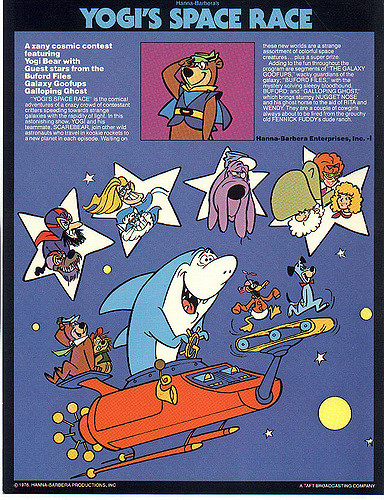 Yogi's Space Race