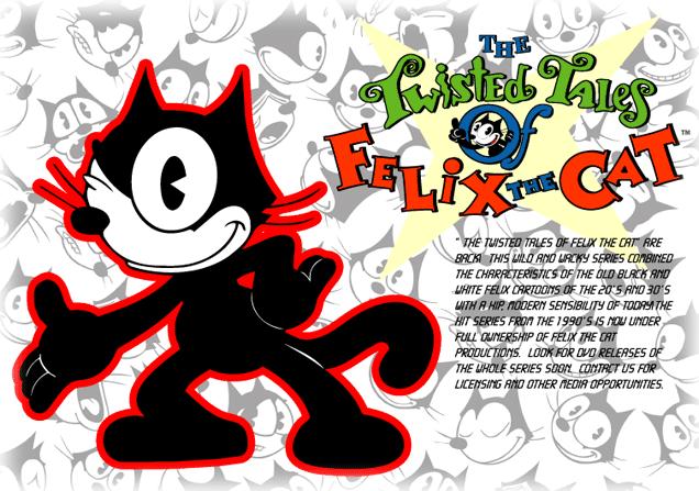 The Twisted Tales of Felix the Cat