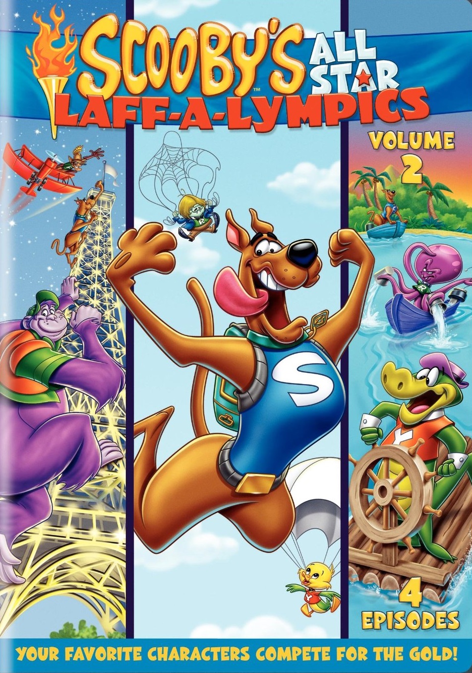 Scooby's Laff-A Lympics