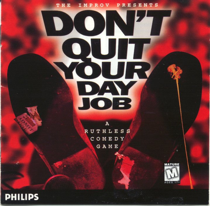 Don't Quit Your Day Job