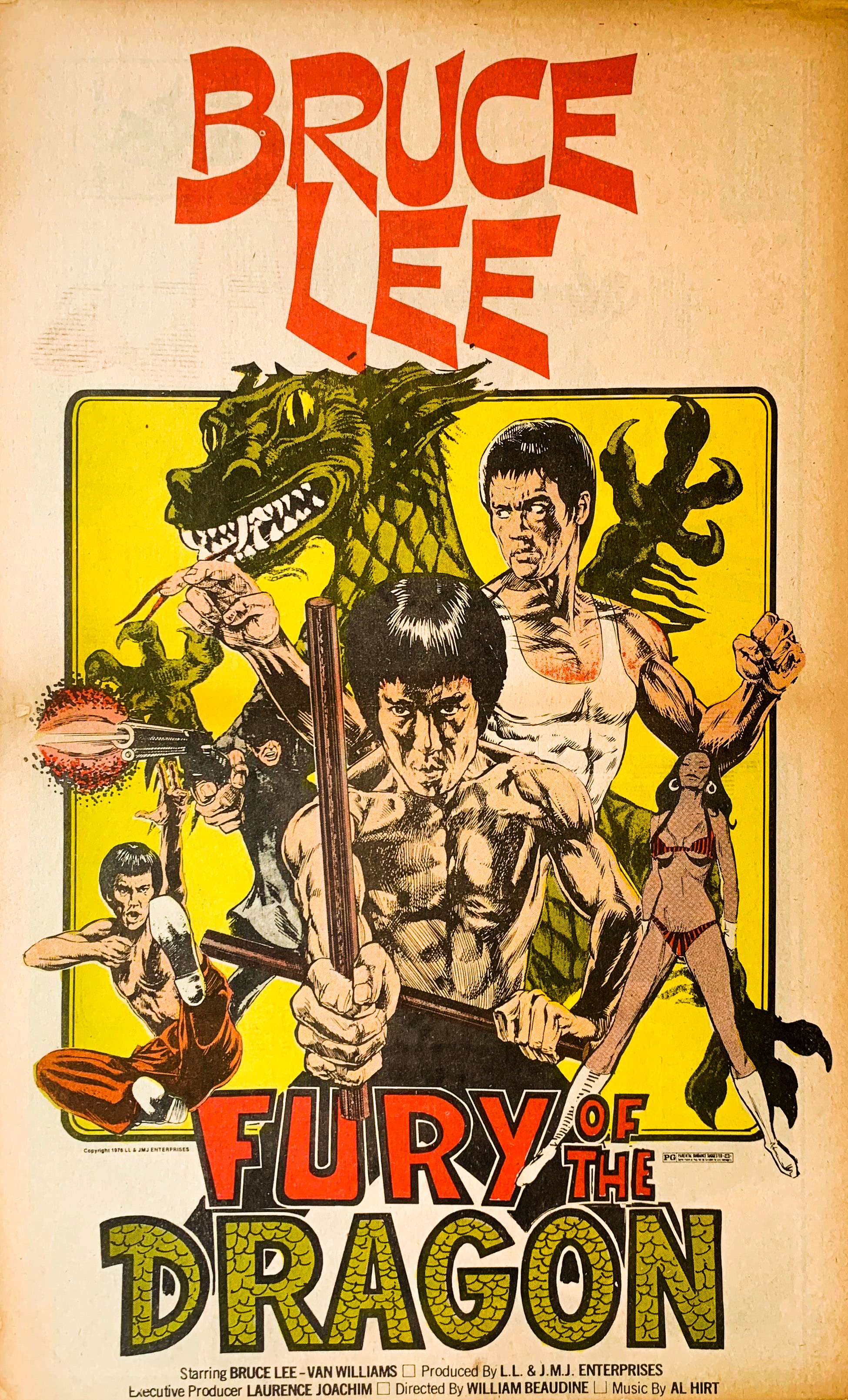Fury of the Dragon