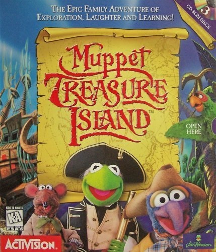 Muppets Treasure Island
