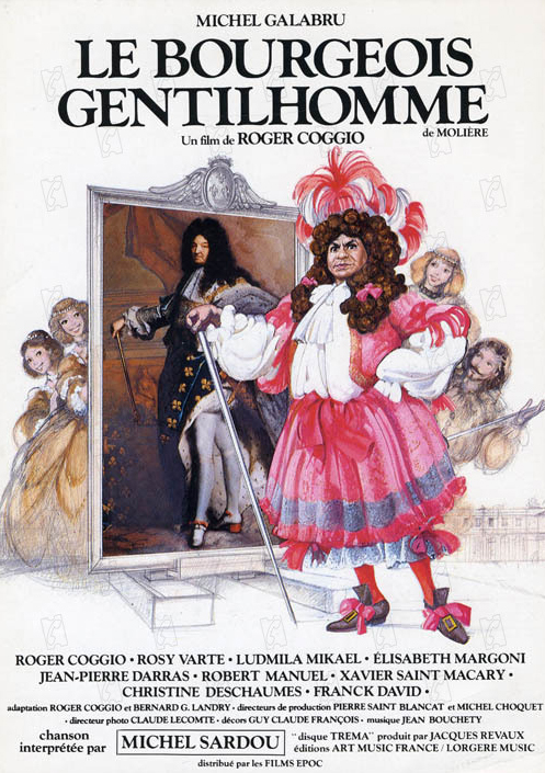 The bourgeois gentleman