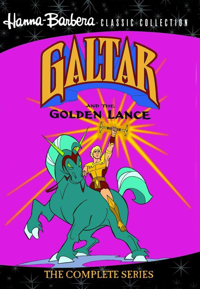 Galtar and the Golden Lance