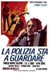 La polizia sta a guardare