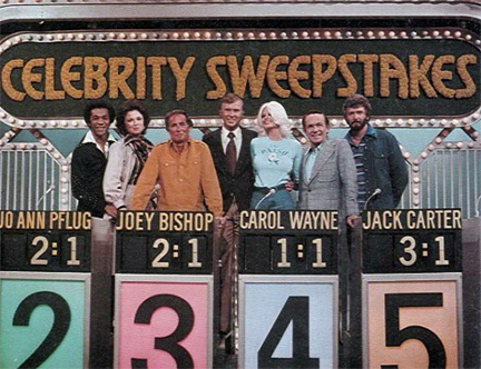 Celebrity Sweepstakes