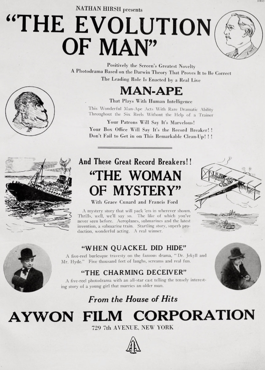 The Woman of Mystery