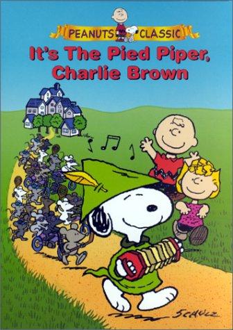 It's the Pied Piper, Charlie Brown