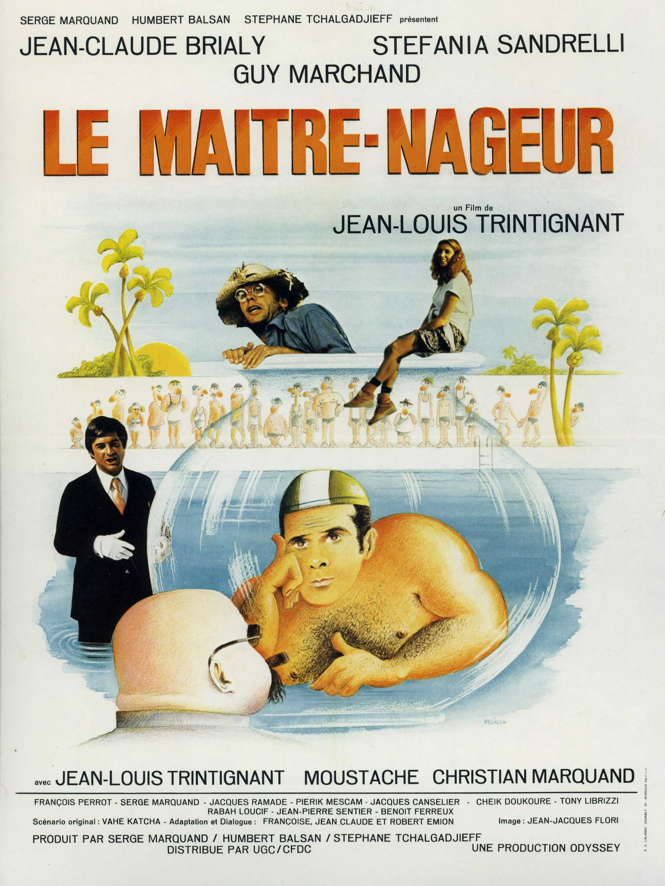 Le maître nageur