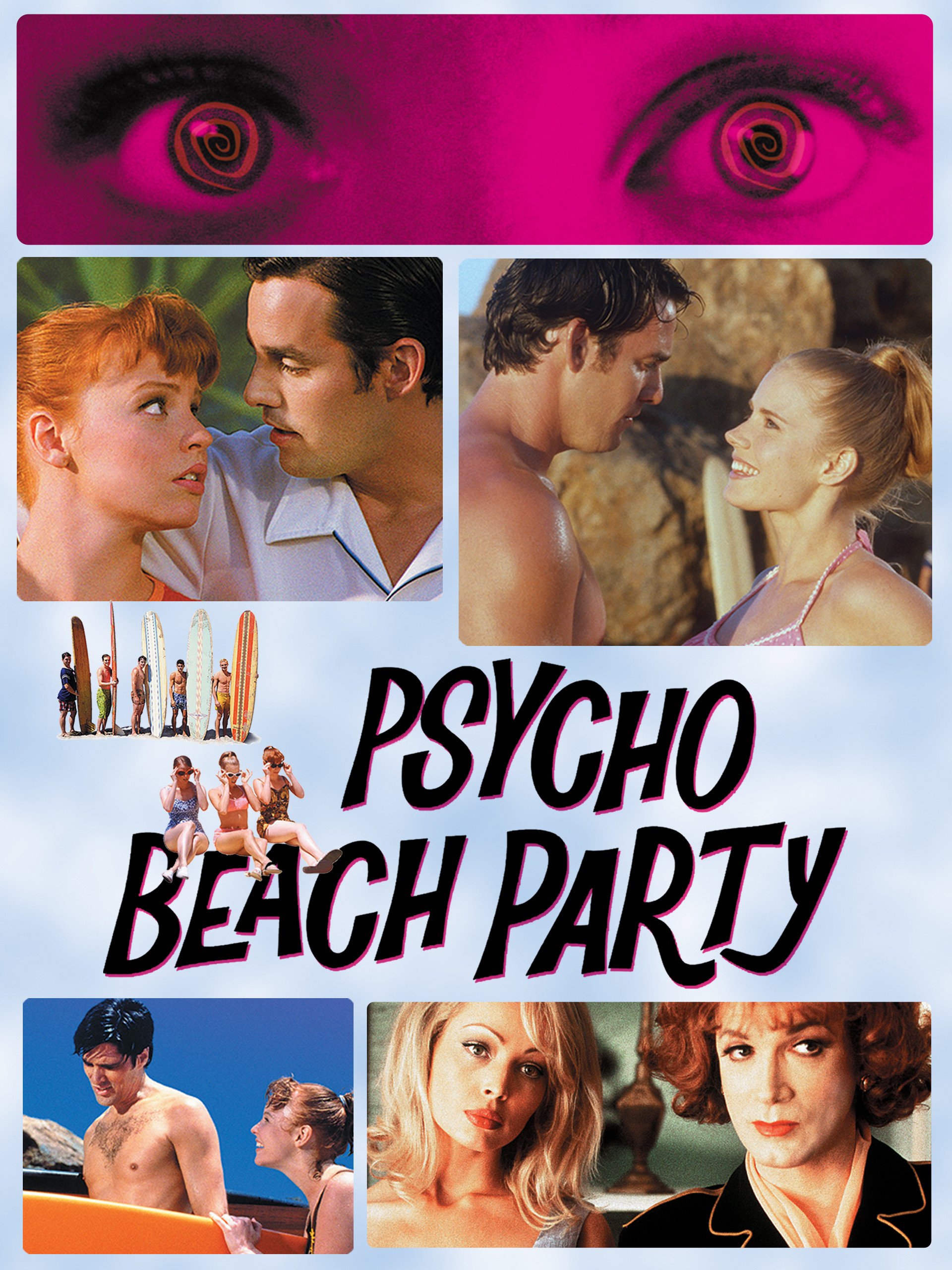 Psycho Beach Party