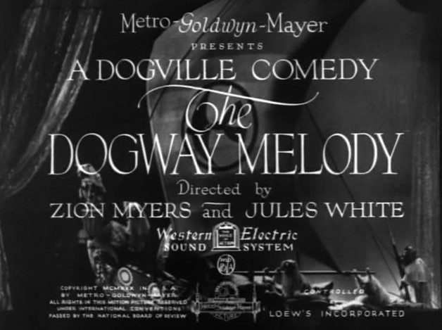 The Dogway Melody