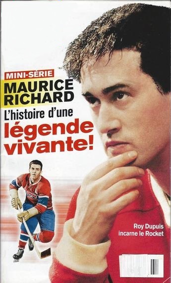 Maurice Richard: Histoire d'un Canadien