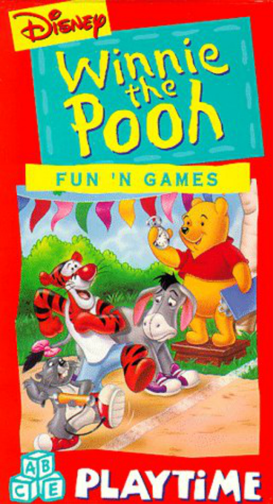 Winnie the Pooh Playtime: Fun 'N Games