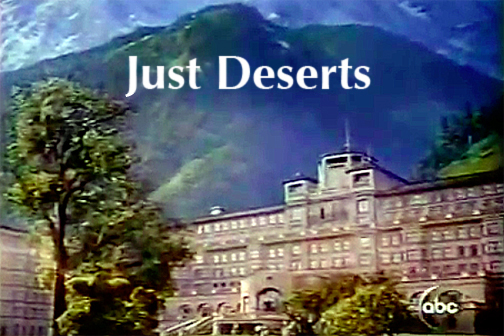 Just Deserts