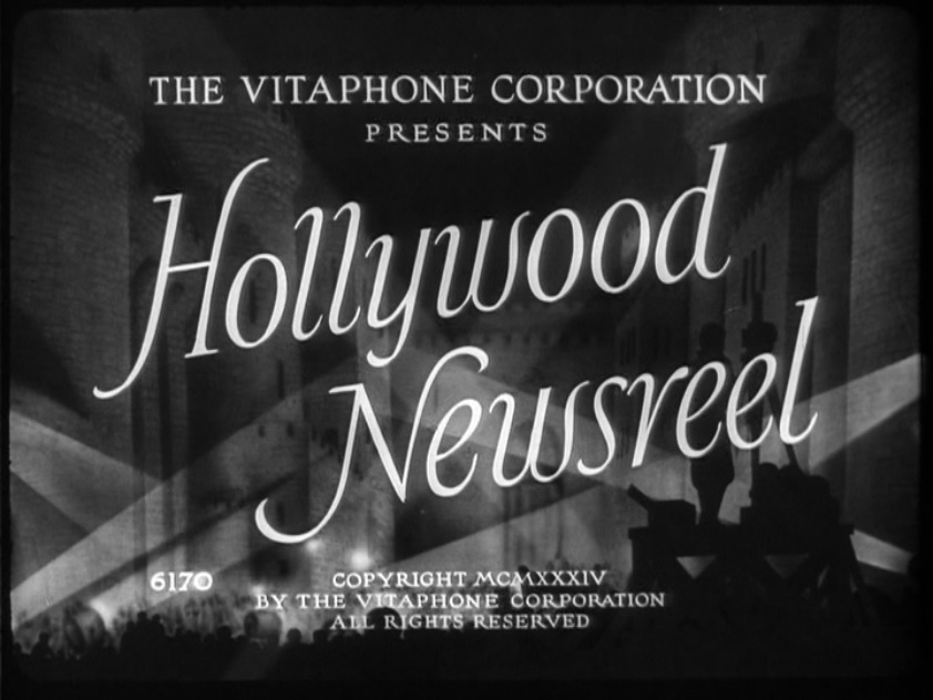 Hollywood Newsreel