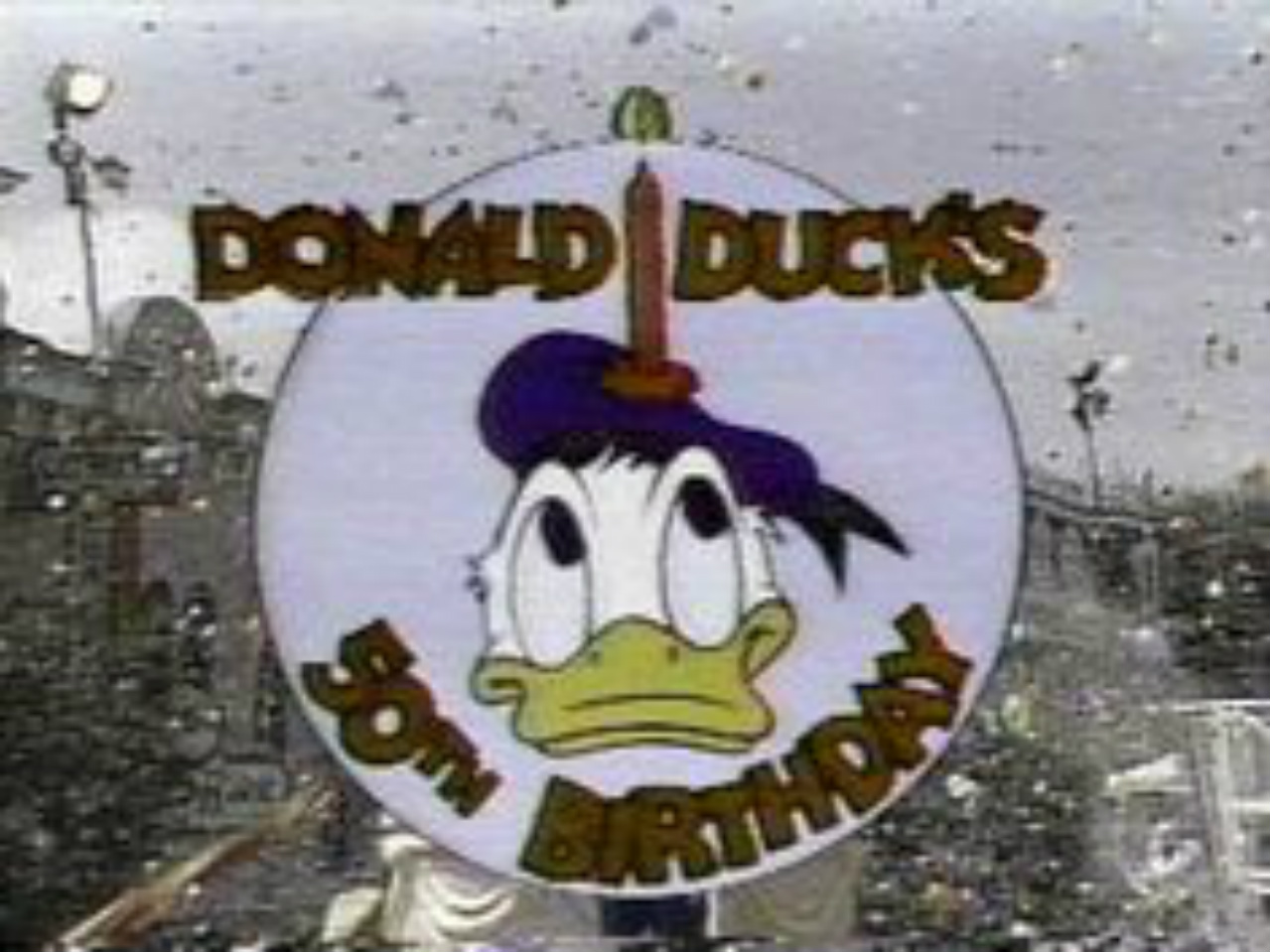 Donald Duck's 50th Birthday