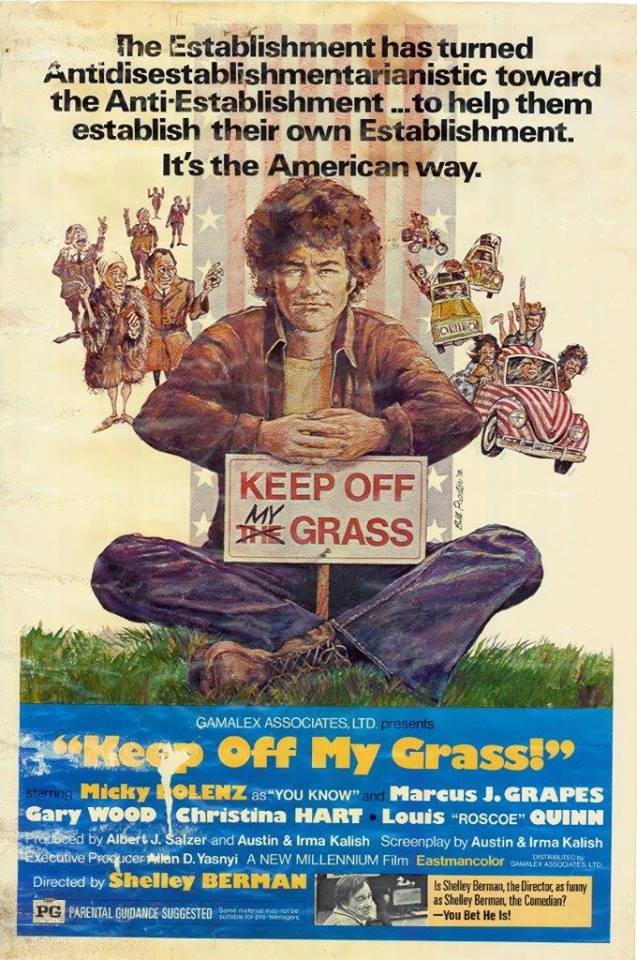 Keep Off My Grass!