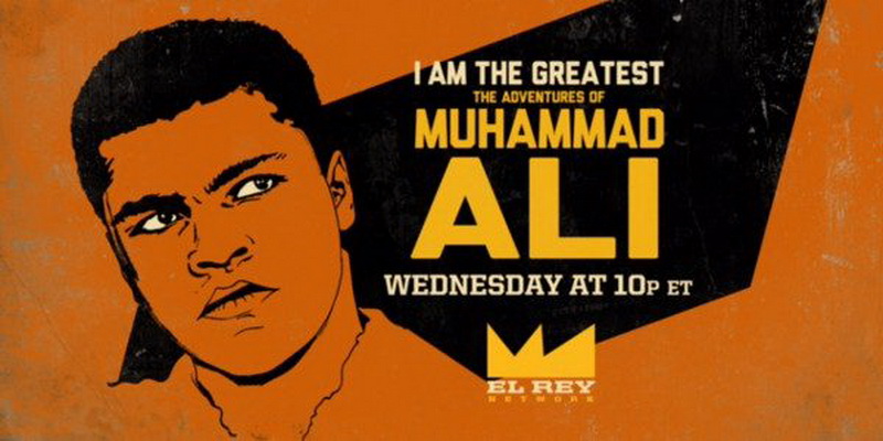 I Am the Greatest!: The Adventures of Muhammad Ali