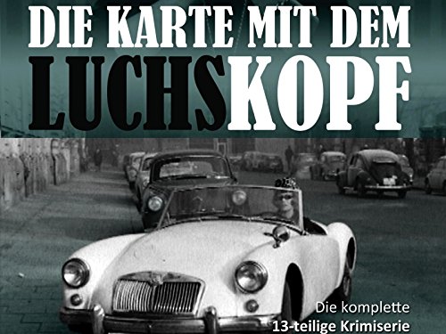 Die Karte mit dem Luchskopf