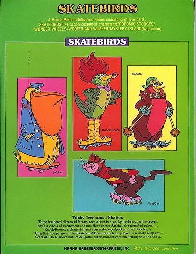 The Skatebirds