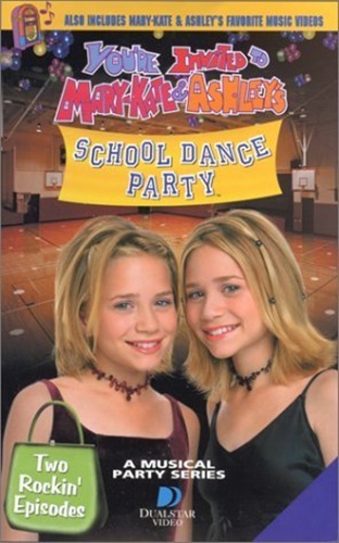 You're Invited to Mary-Kate & Ashley's School Dance Party