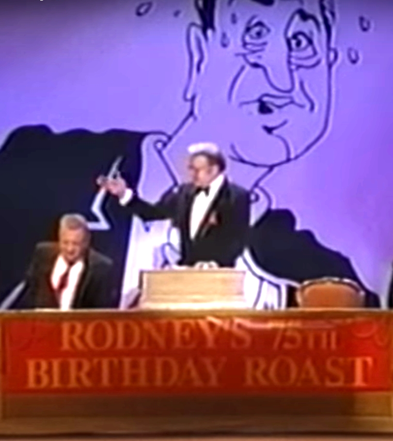 Rodney Dangerfield's 75th Birthday Toast