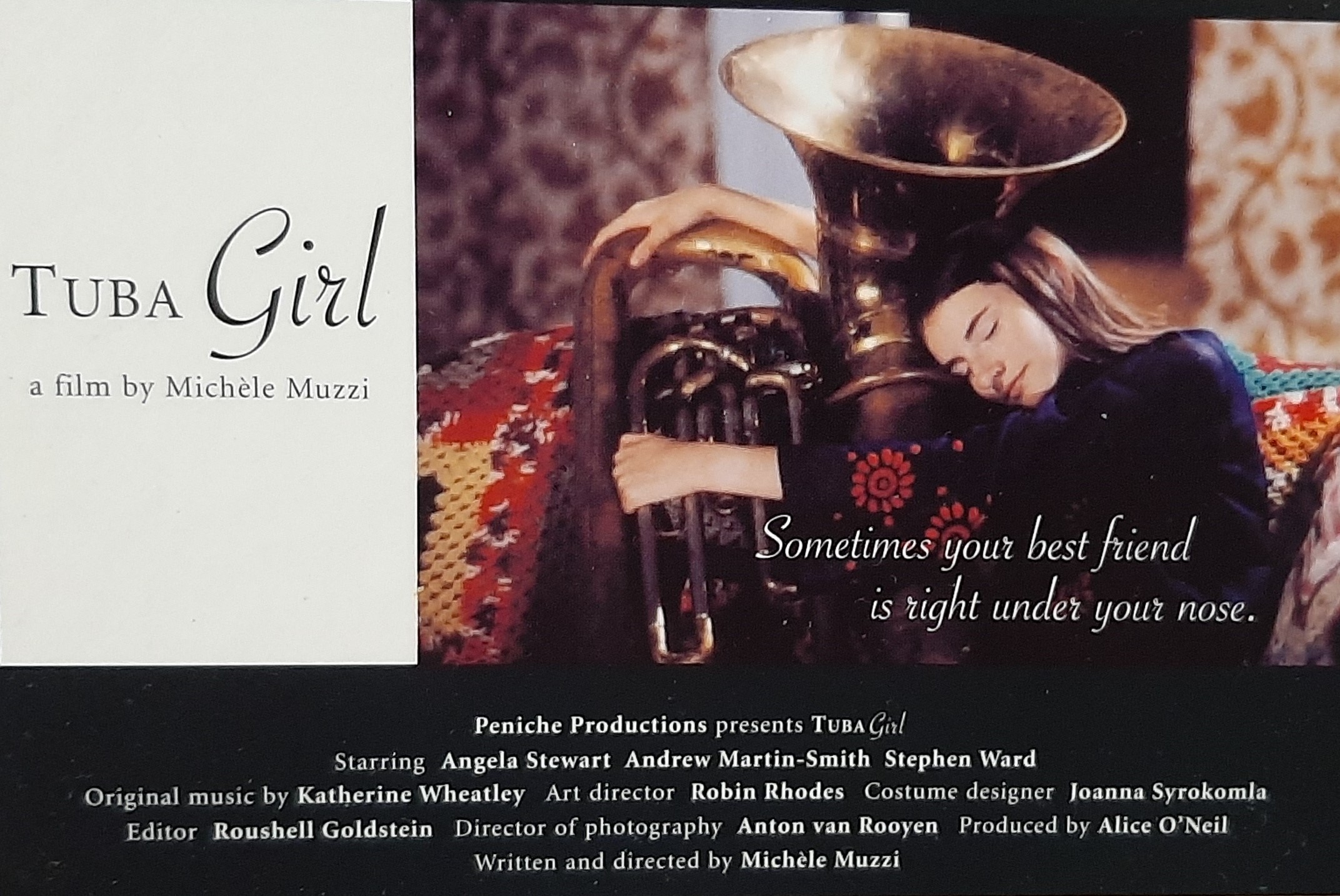 Tuba Girl