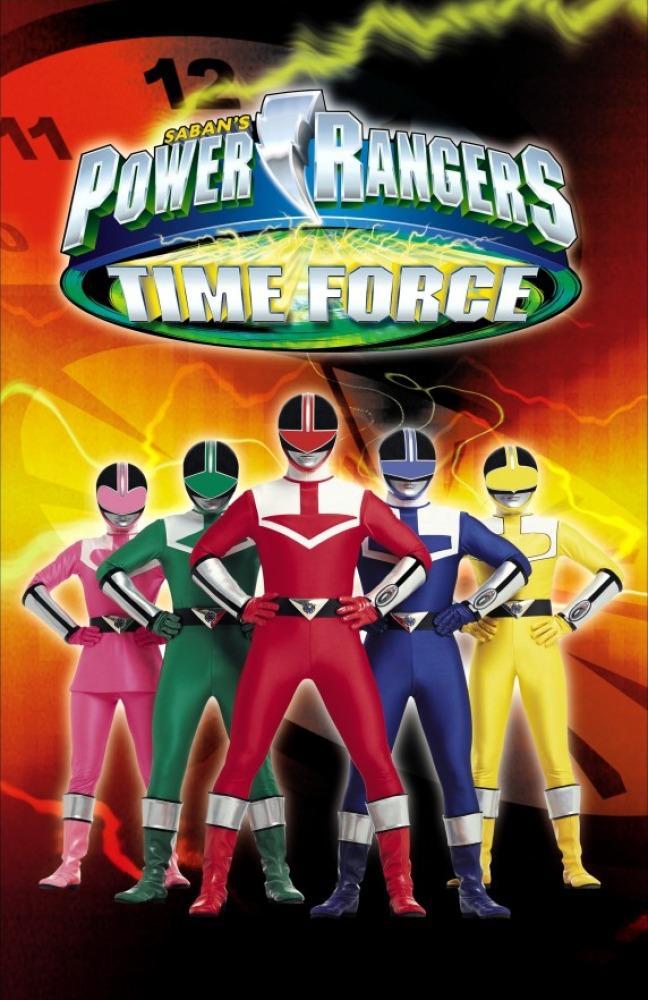 Power Rangers Time Force