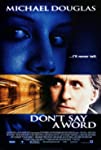 Don't Say a Word
