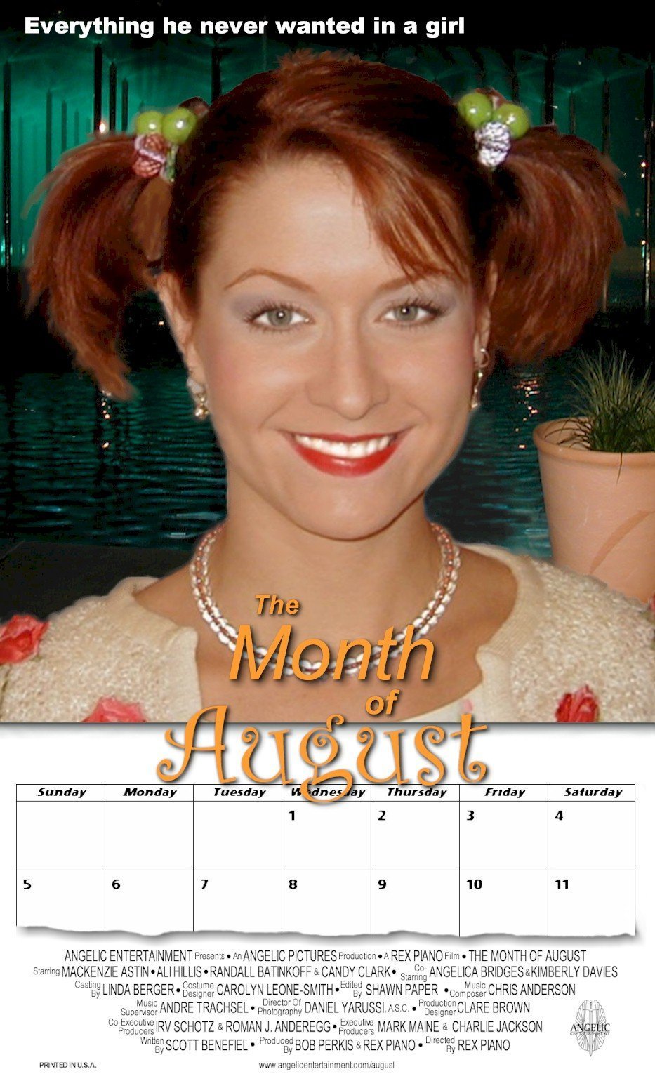 The Month of August