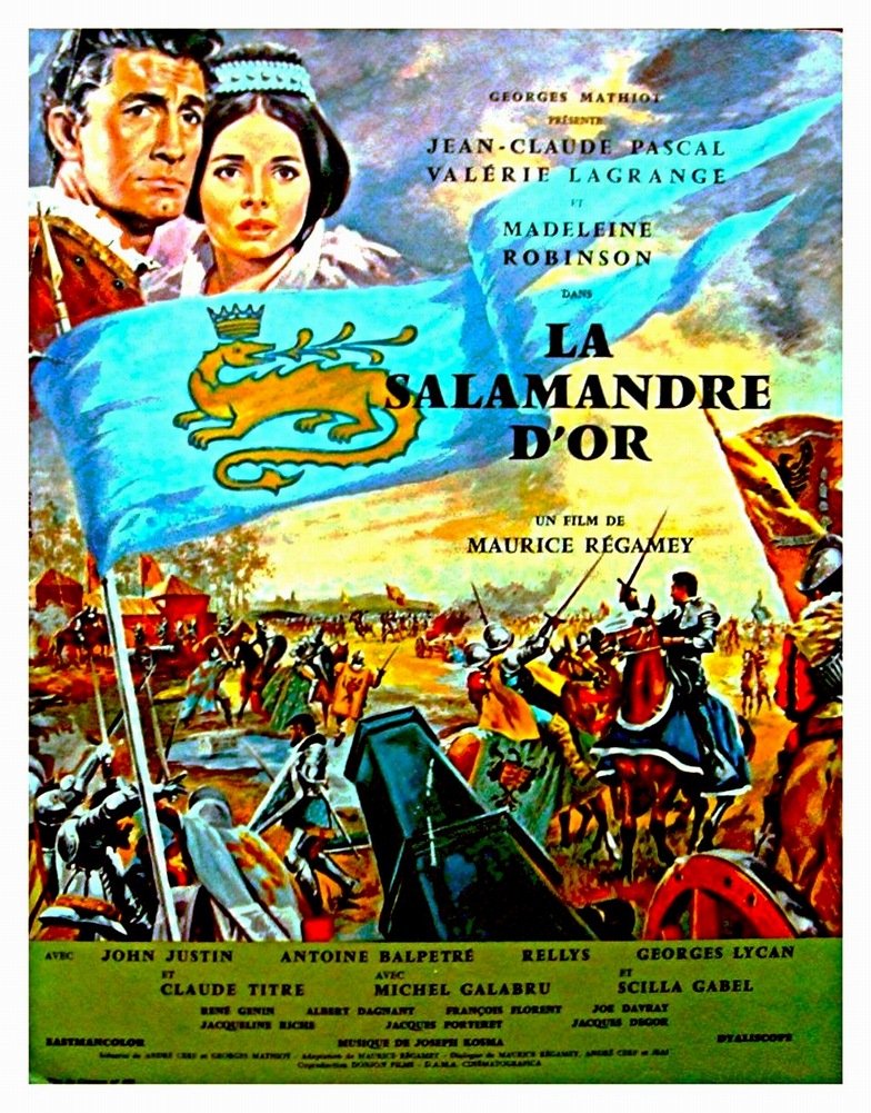 La salamandre d'or