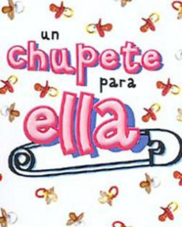 Un chupete para ella