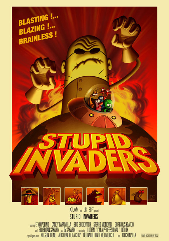 Stupid Invaders