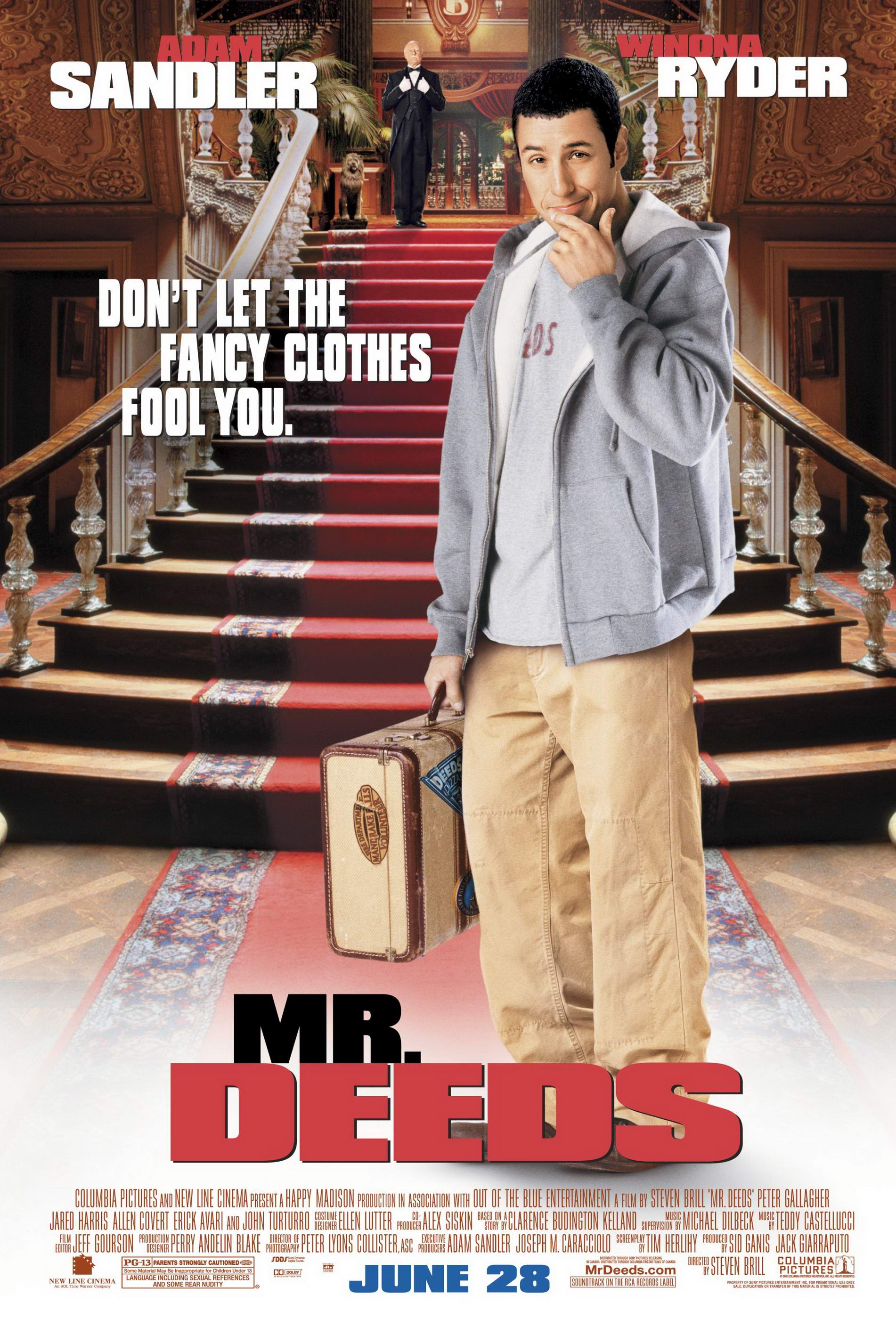 Mr. Deeds