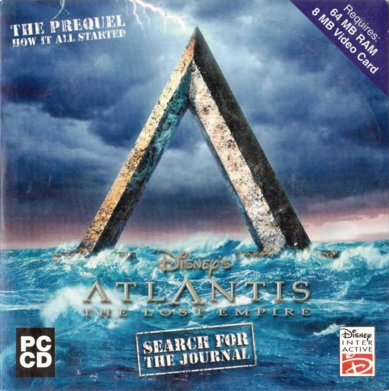 Atlantis: The Lost Empire - Search for the Journal