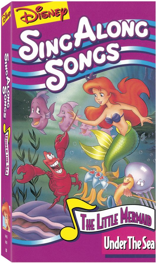 Disney Sing-Along-Songs: Under the Sea