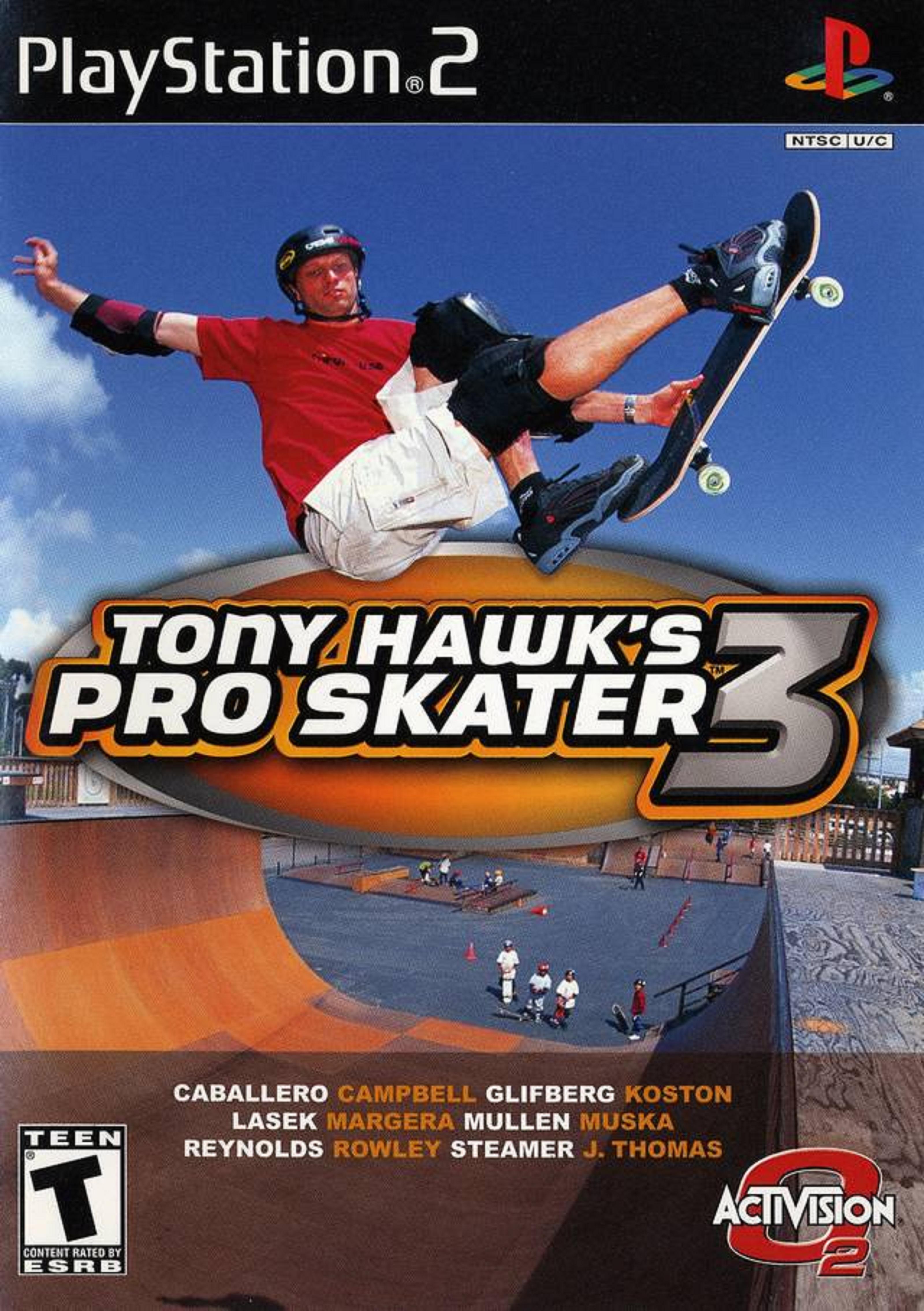 Tony Hawk's Pro Skater 3