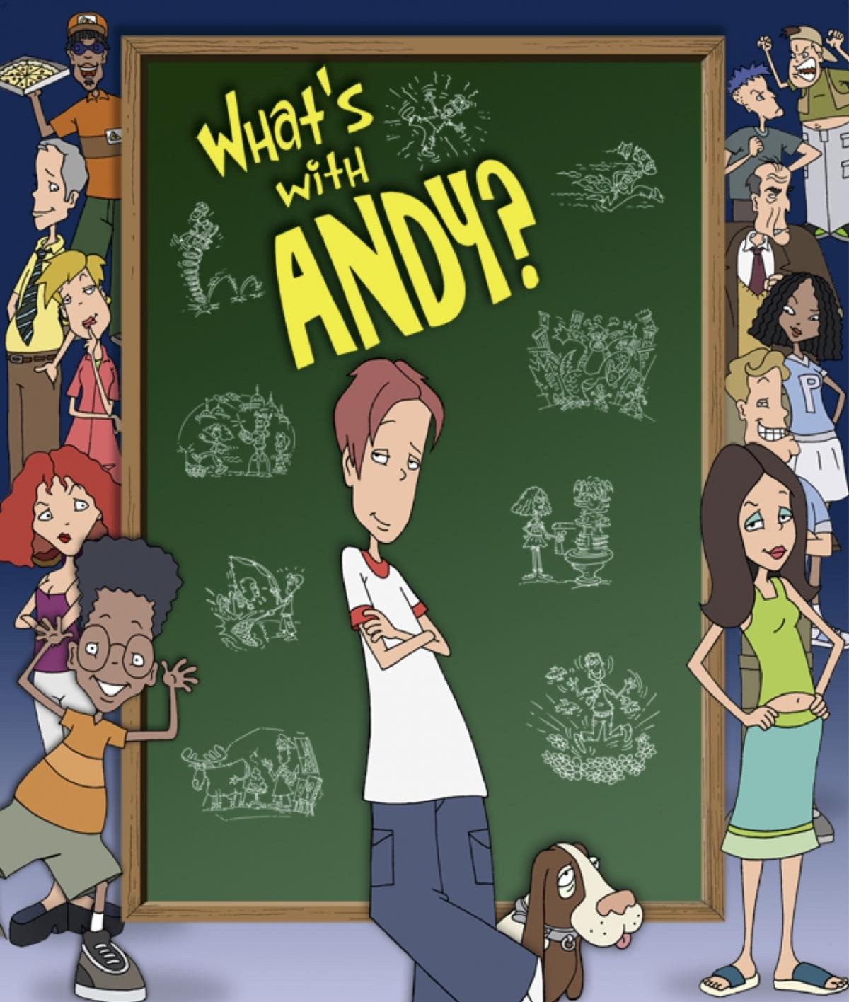 What's with Andy?