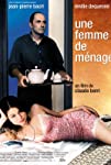 Une femme de ménage