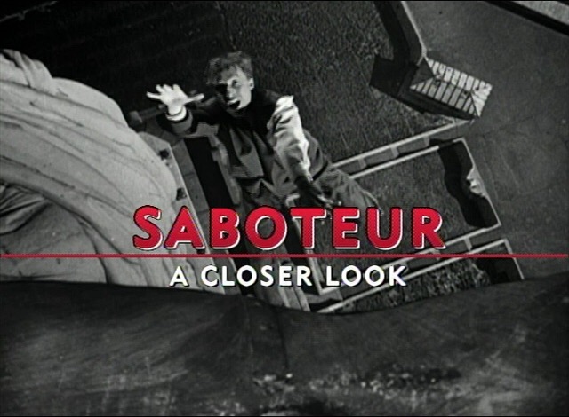 Saboteur: A Closer Look